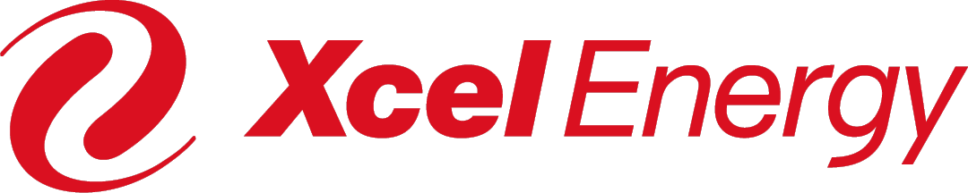 Xcel Energy Logo Digital Red