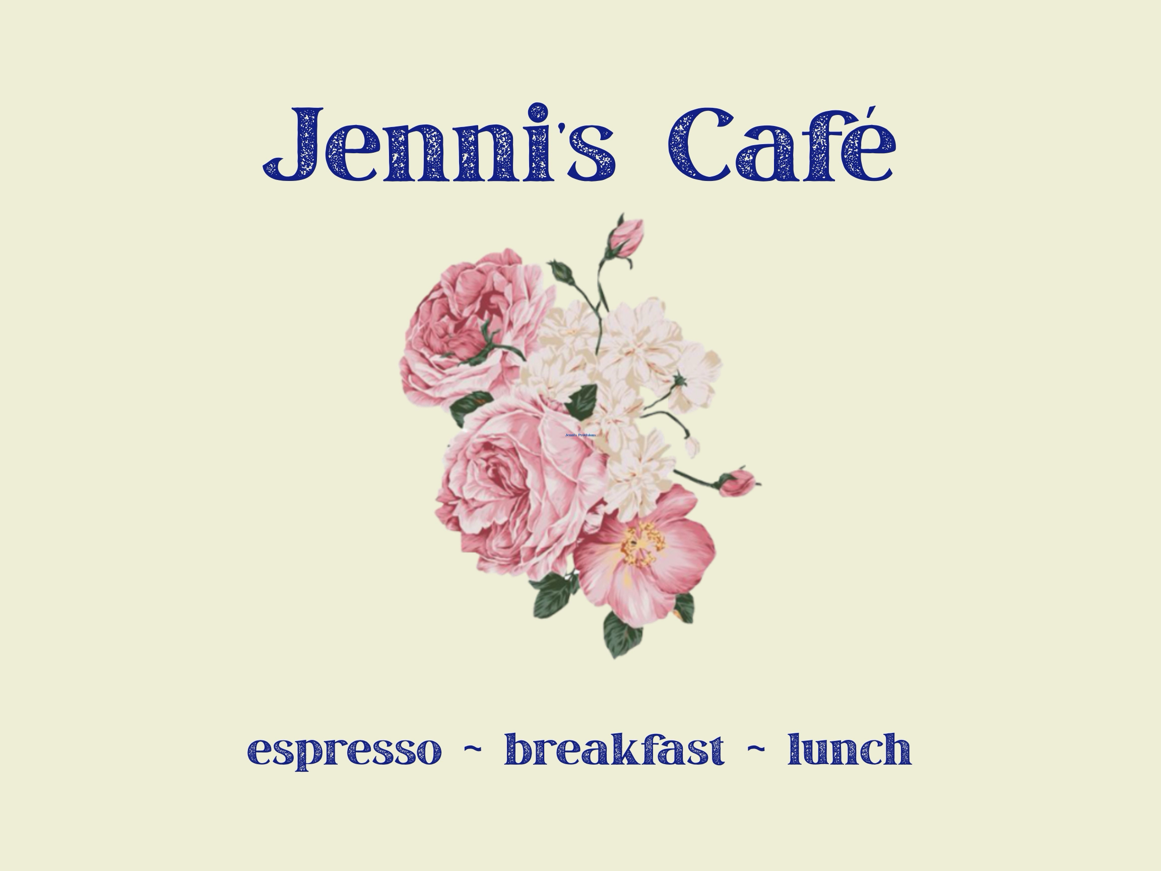 jenni's cafe logo