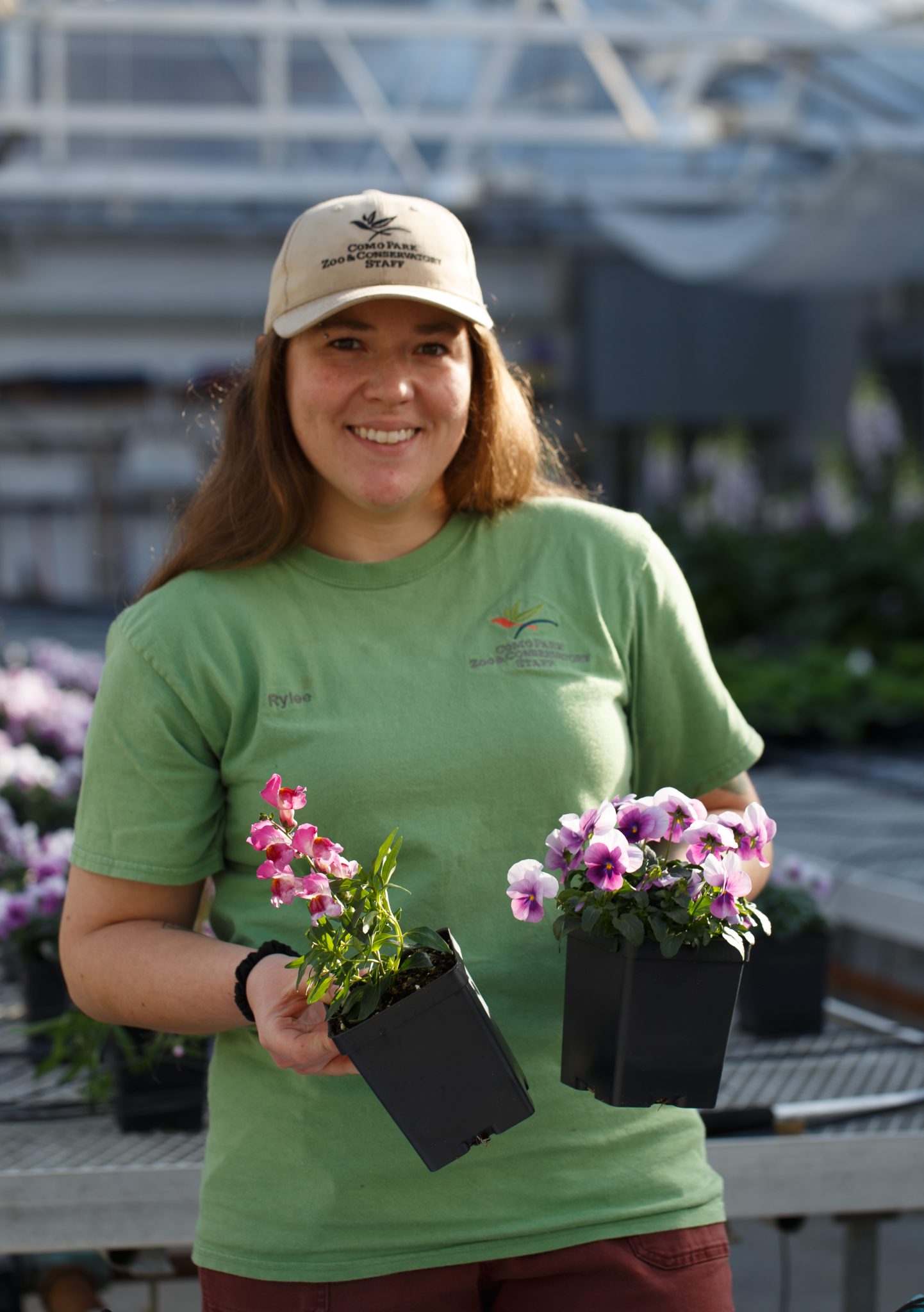 Sustainable Design at the Winter Flower Show Como Friends